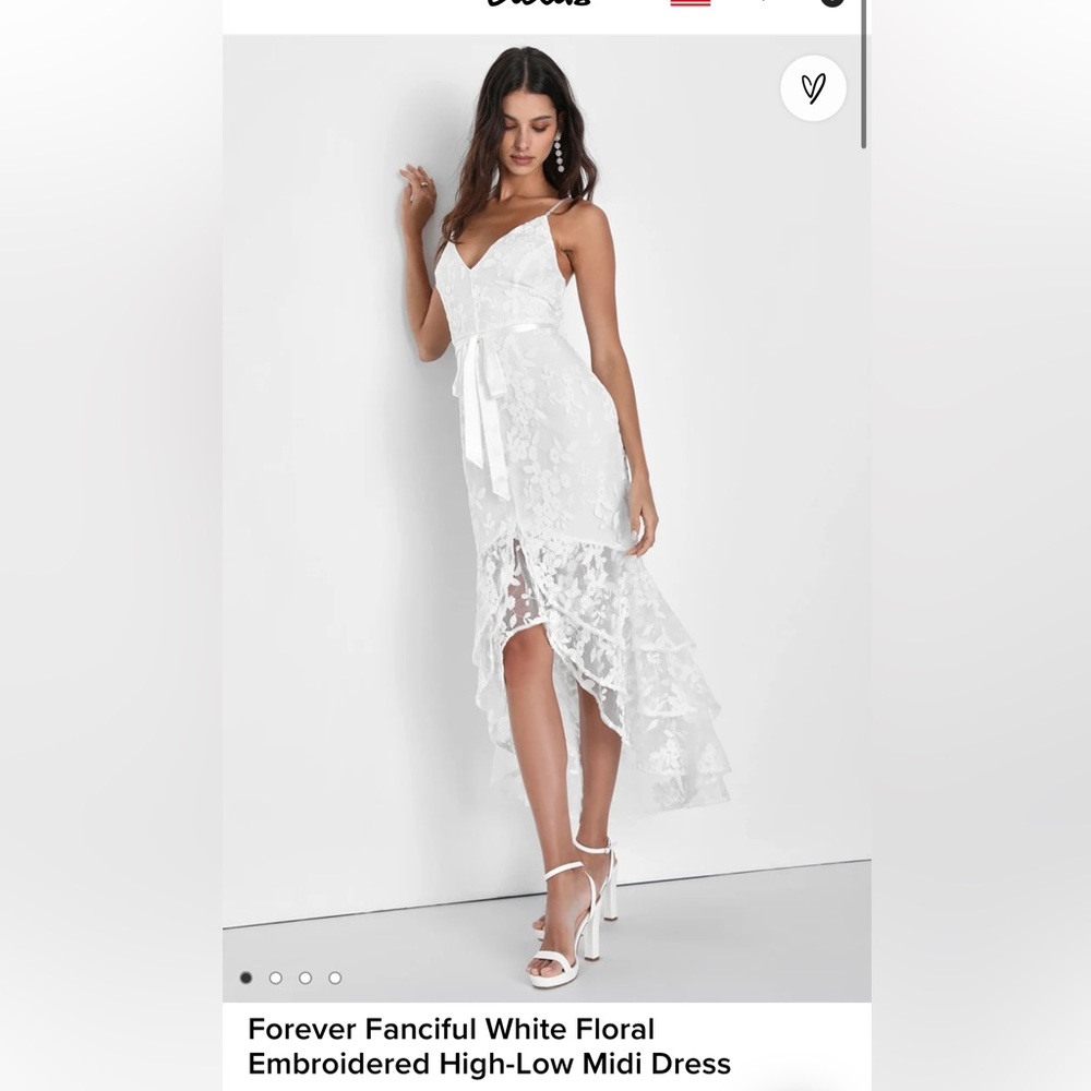Never worn with tags.